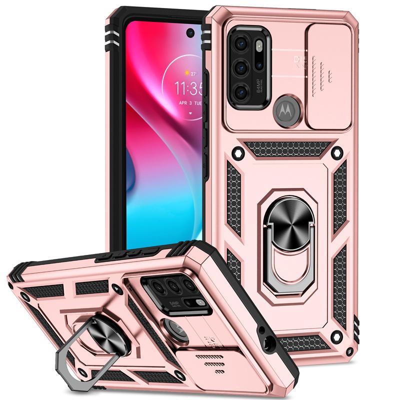Funda For Motorola Moto G60S Case Armor Shockproof Camera Lens Protection Cover For MotoG60S G60 S Car Magnet Holder Ring Coque