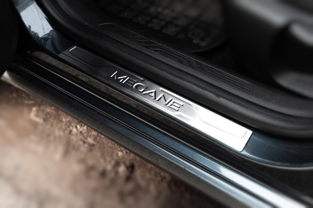 

Накладки на пороги OmsaLine (4 шт, нерж) для Renault Megane IV 2016-2025 рр.