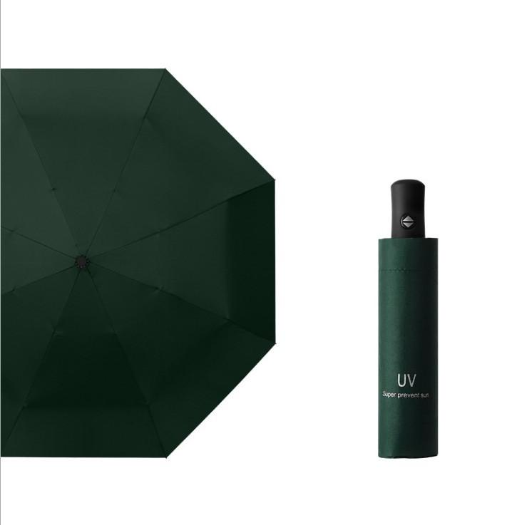 Umbrella custom logo advertising umbrella printed pattern gift box three fold automatic folding business gift umbrella wholesale in large quantities