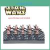 Star Wars Building Blocks Creative And Cool Design Great For Gift Desktop Decoration 80g Weight