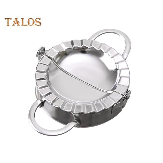 3-in-1-Knödelmaker, Edelstahl, Empanada-Presse, Mini-Kuchenform, multifunktionale Tortilla-Klemme für die Küche