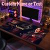 Harry Styles Customized Name Text Mouse Pad, Large Desk Mouse Mat Personalized Home Office Present