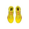 Li Ning All Day 6 Comfortable Trendy Shock Absorption Non-Slip Wear-Resistant Supportive Mid-Top Basketball Shoes Men sneakers Yellow ABPR019-5