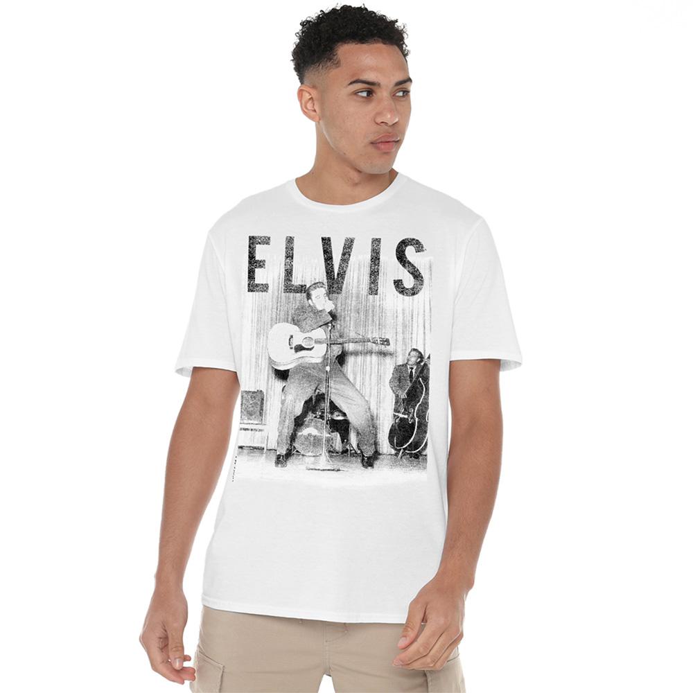 Elvis Presley Unisex Adult With The Band T-Shirt