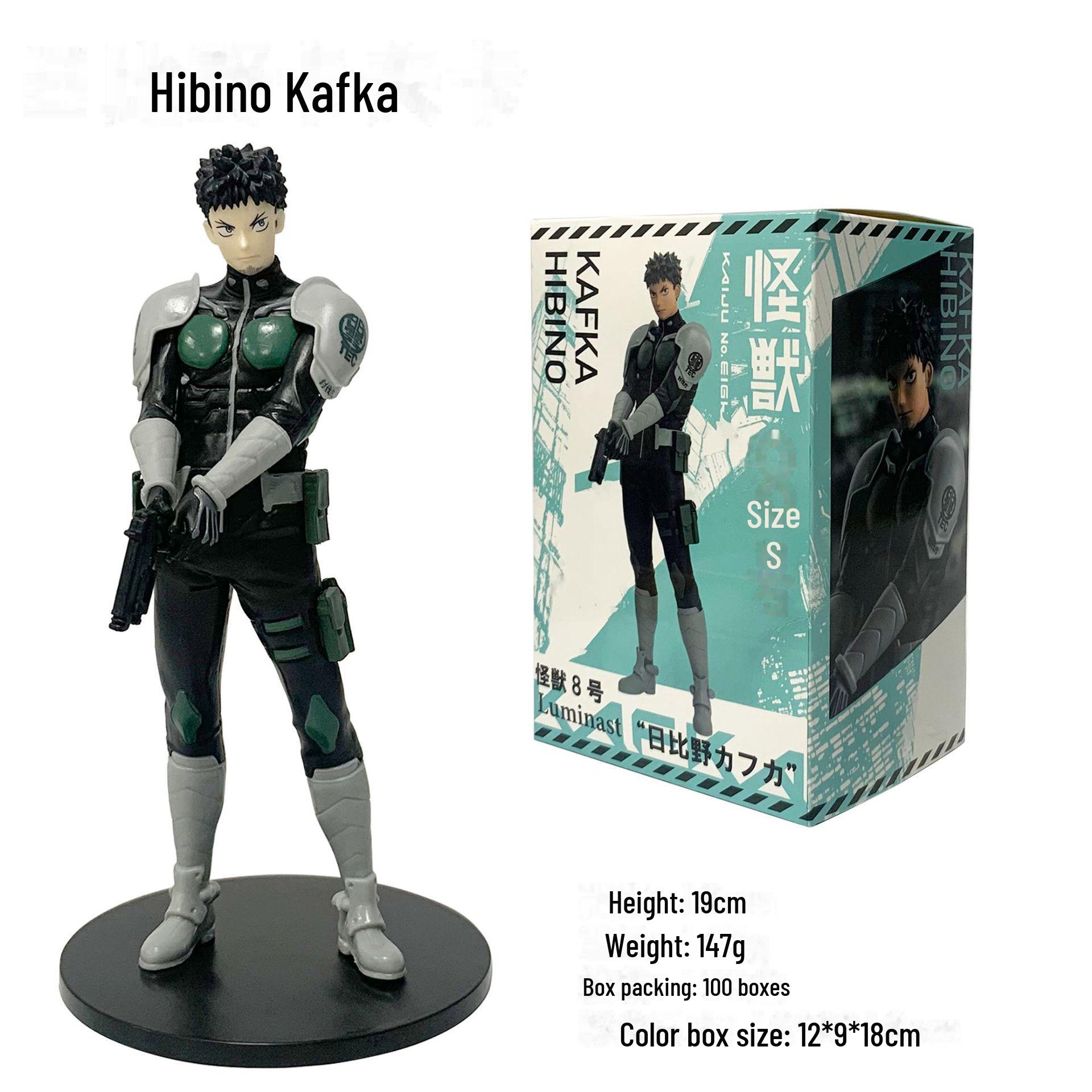 

Монстр ручної роботи No. 8 Орнамент аніме-моделі Хібіно Кафки