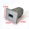 12V/24V Car Charger Socket Dual USB PD Type C Charging Power Adapter Quick Charger for Ford Focus 2 Mk2 2009 2010 2011
