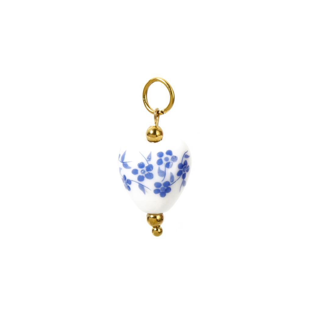 304 Stainless Steel Lampwork 3D Fruit Charms Strawberry Flora Grape Porcelain Pendant For DIY Necklace Bracelet Making, 1 Piece
