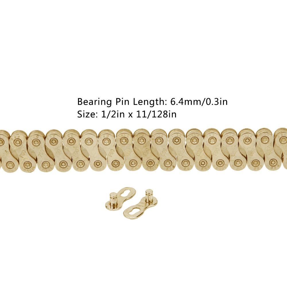 Carbon Steel Mountain Bike Chain 116 Links Road Bike Chain Replacement Chain  Bike Accessories