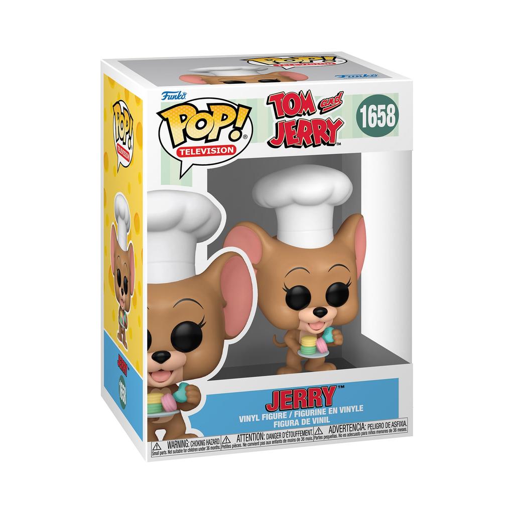 Tom and Jerry Jerry Macaron Figure Funko Jerry with Macarons Tom Jerry Funko POP! &