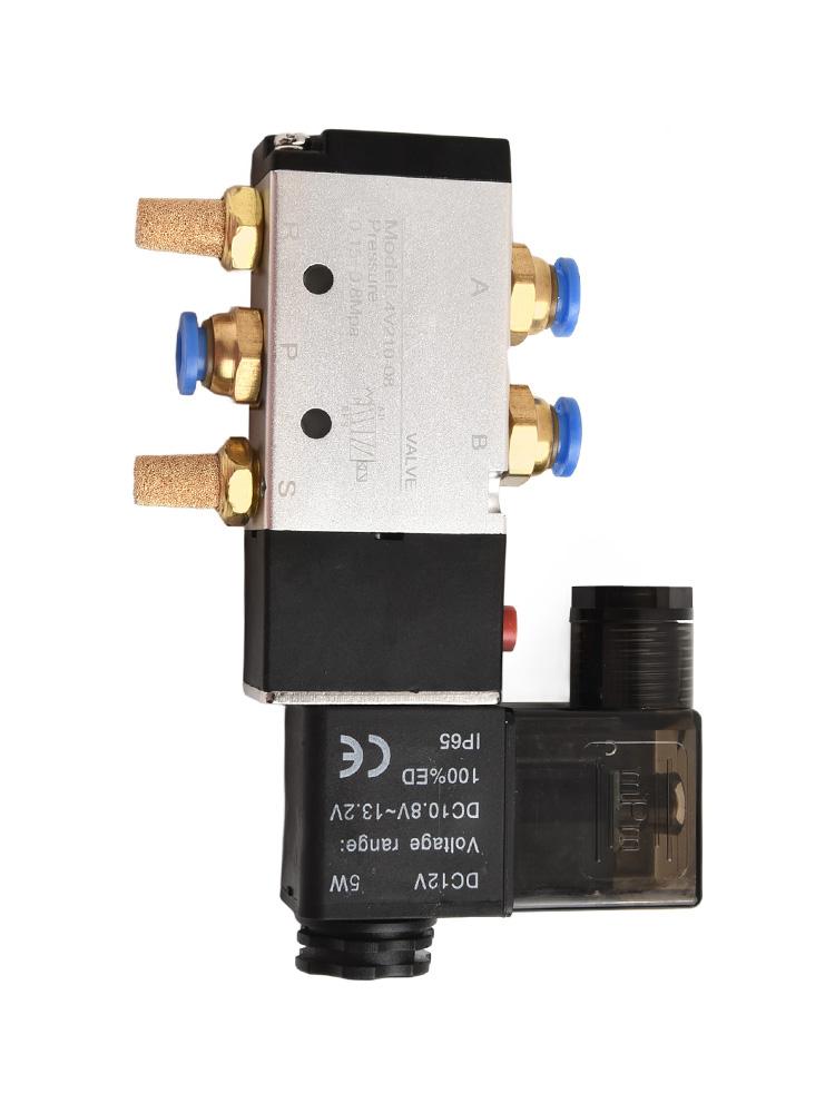For Air Control Solenoid Pneumatic Valve For Industrial Automation Easy To Disassemble Low Starting Air Pressure