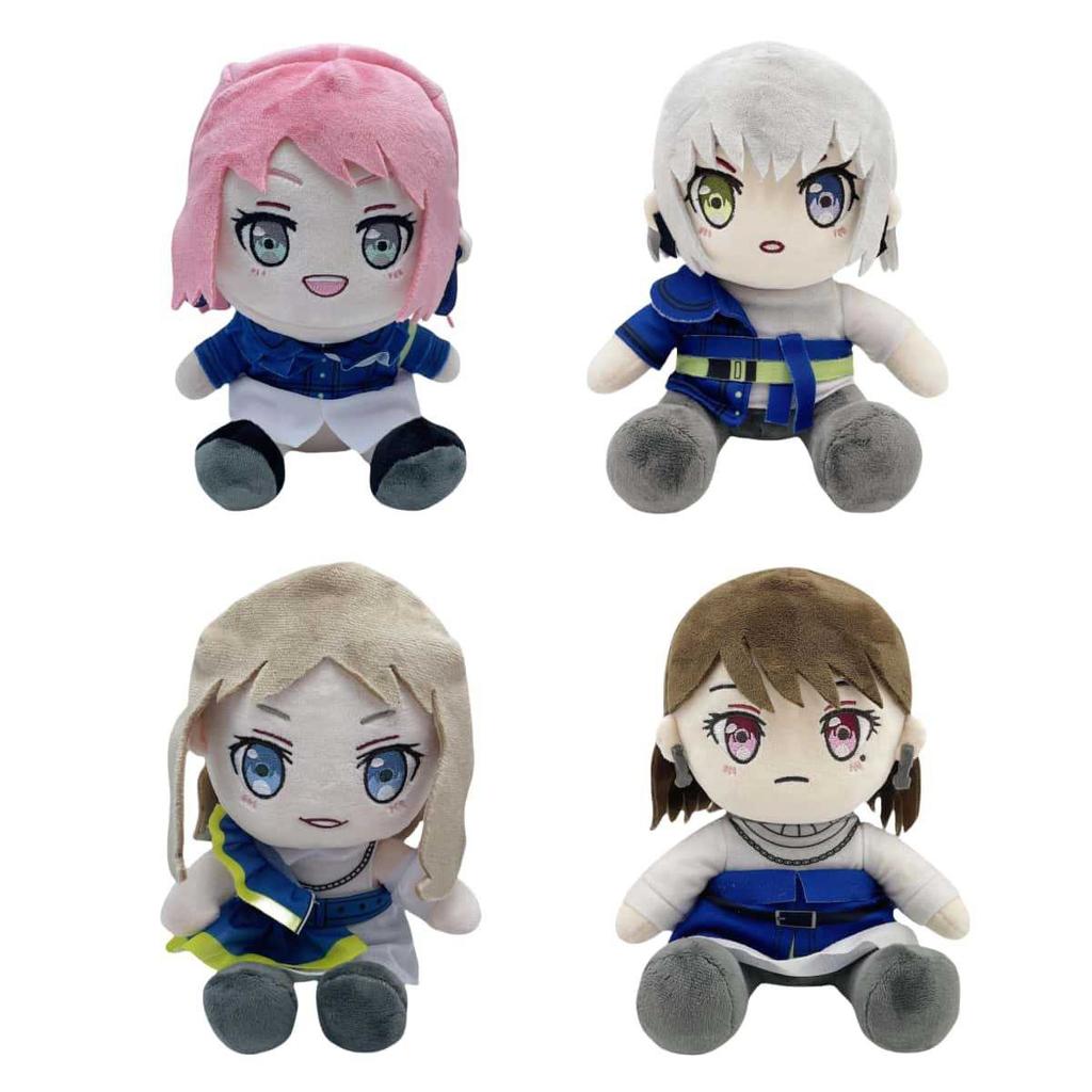 Anime Mygo Plush Toy Rana Kaname Takamatsu Tomori Soyo Nagasaki Anon Chihaya Stuffed Doll Kids Gift