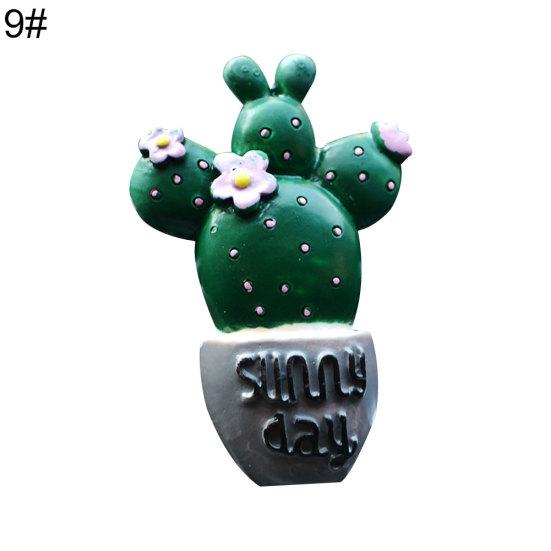 Lovely Cactus Bread Tomato Car Air Vent Outlet Fragrance Perfume Clip Freshener