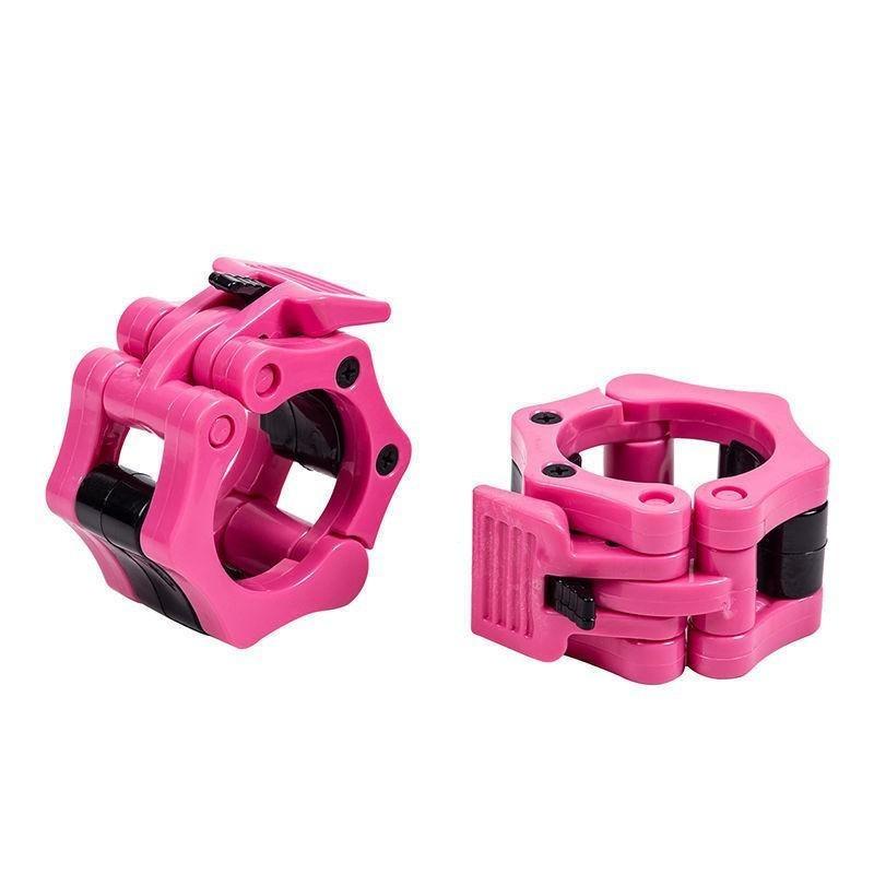 Fitness-Langhantelschnalle 25/28/30/50 mm, unterstützt spezielle Ao-Langhantelschnalle, Anti-Fall-Kunststoffkartenkopf