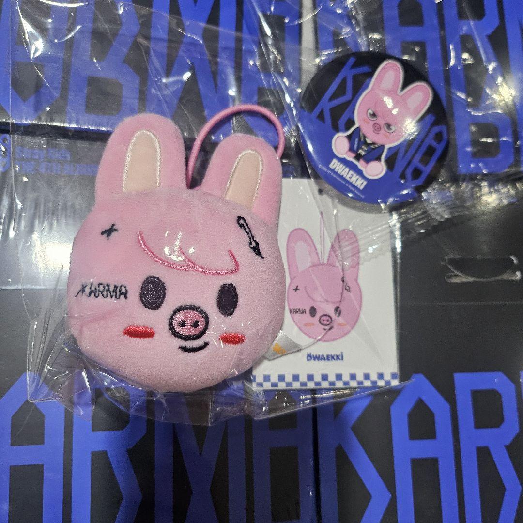 

[USED] CHANGBIN STRIKES KARMA Pop-up Name Tag Bonus Mirror