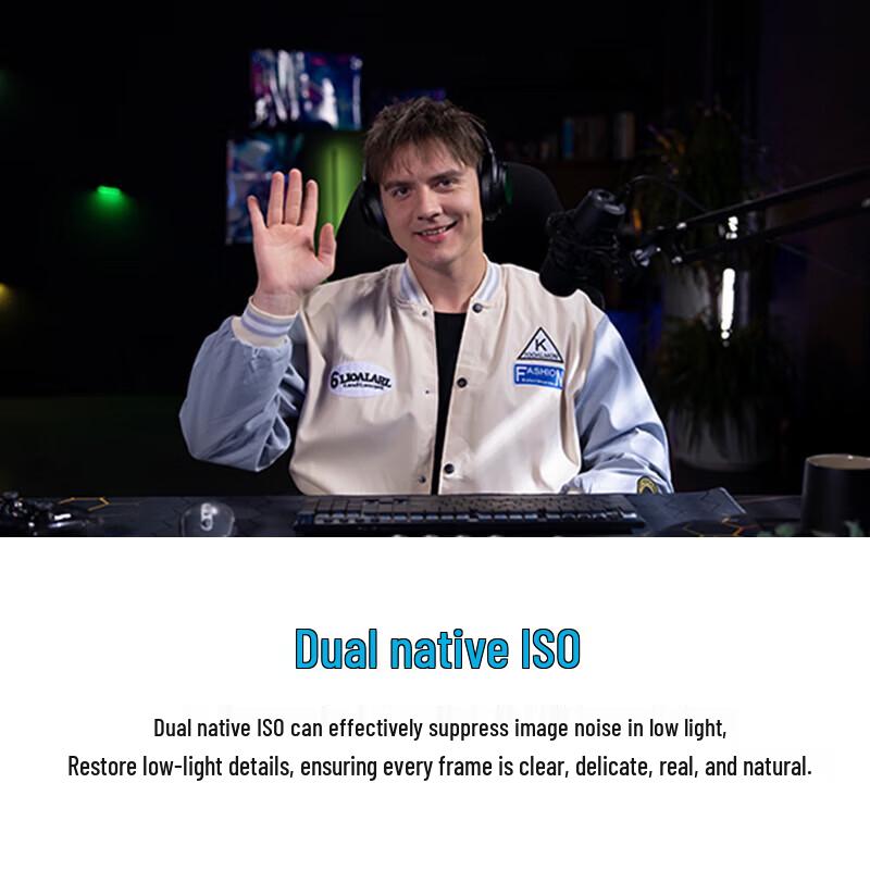 OBSBOT Tiny 2 4K AI-Tracking PTZ Webcam