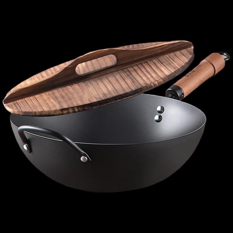 Chui Da Huang Japanese-Style Non-Coated Iron Wok
