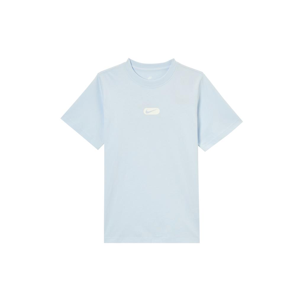Nike Sportswear T Shirt Women's Light Blue HQ1699-423