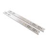 10 Pairs Stainless Steel Drawer Slides 22 Inch Hydraulic Damping Silence Thickened 3 Section Drawer