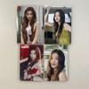 [USED] TWICE ENEMY Twice5 Sana Clear Trading Card Bonus Trading Card