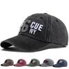 Washed Cotton Baseball Caps Summer Fashion Embroidery Soft Top Women'S Cap Outdoor Casual Sport Visor Trucker Hat For Men