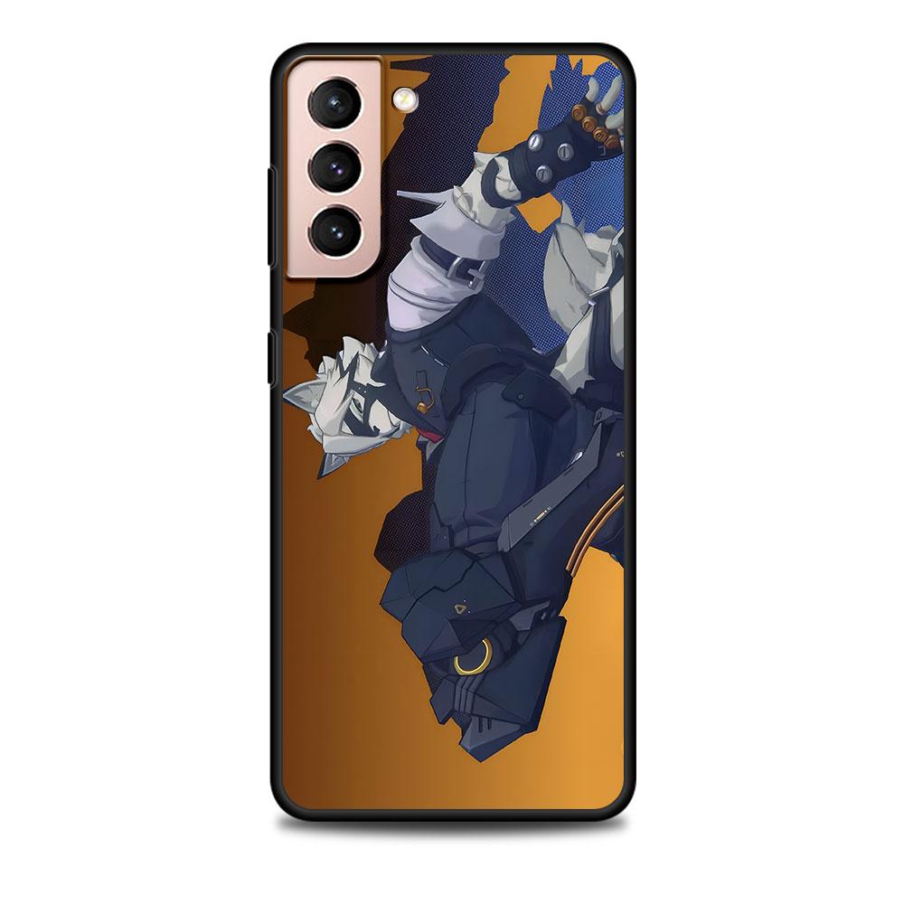 

Anime Zenless Zone Zero Case for Samsung Galaxy S23 S10e S10 S21 FE S22 S9 S24 Ultra S20 Plus Soft Black TPU Phone Cover Bumper Samsung S9