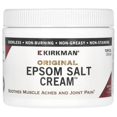 Αρχική Κρέμα Άλατος Epsom, 4 oz (113 γρ)