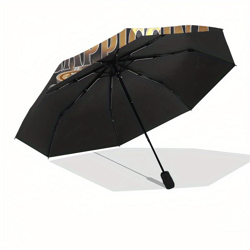 1 Stück Cappiccina Ballerina Kaffee-Kunst-Regenschirm mit Kunststoffgriff, Geeignet für alle Jahreszeiten, Zuhause, Reisen, Outdoor-Regenschirm M1004