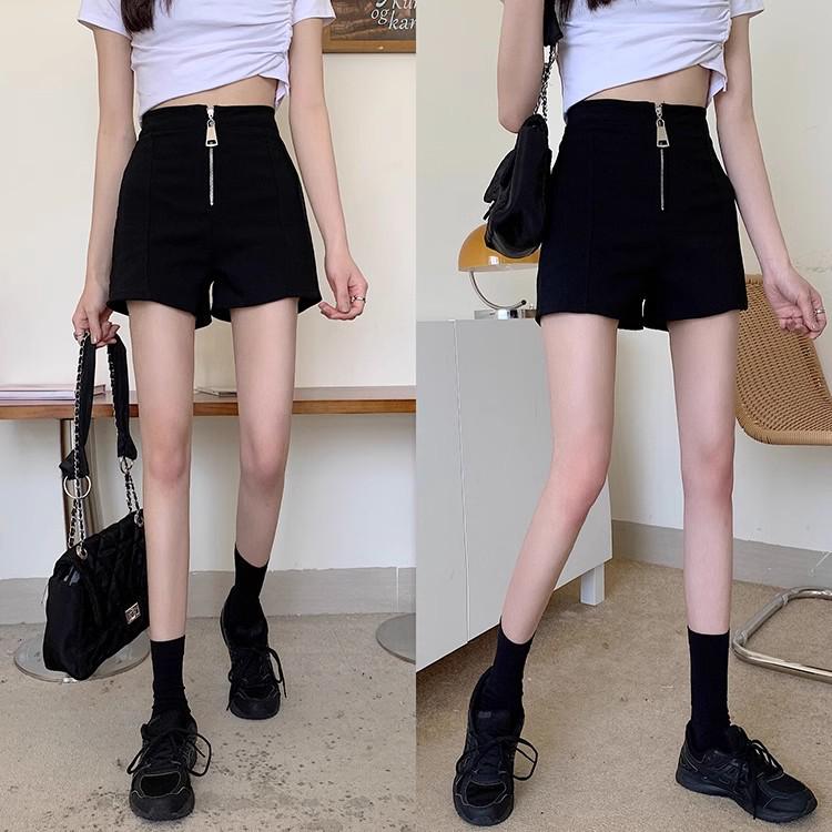 

2024 Spring/Summer Petite High-Waisted Cargo Shorts - Sweet & Spicy American Style Women s Trendy Suit Pants 2XL [Recommended 65.5-73.5 kg]