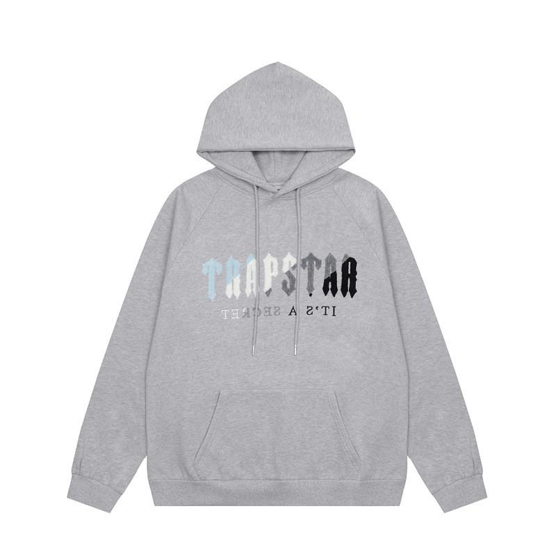Unisex Übergroßer Hoodie Jogger Set - Baumwollmischung Fleece Trainingsanzug Streetwear Freizeitkleidung