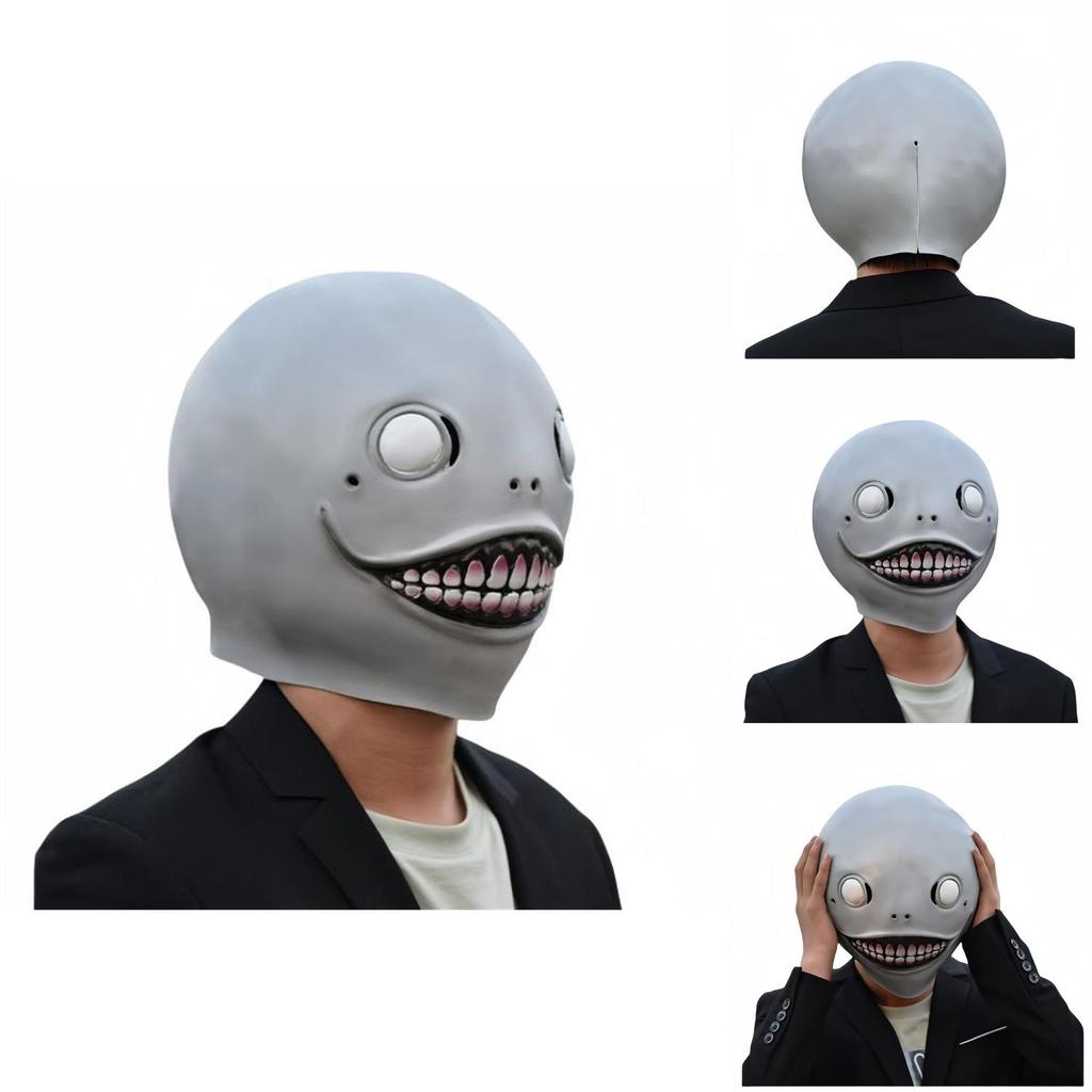 Nier Automata Emil Mask Game Character Costume Mask For Halloween Party
