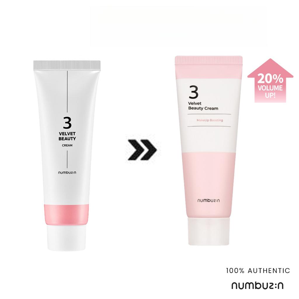 Нумбузин Кремы  (№1-№5) NO.3 VELVET CREAM