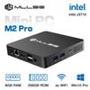 MLLSE M2 Pro Mini PC CPU Intel Celeron J3710 8G RAM 256G ROM compatible+VGA USB3.0 Win10Pro Desktop Portable WiFi BT 4.2