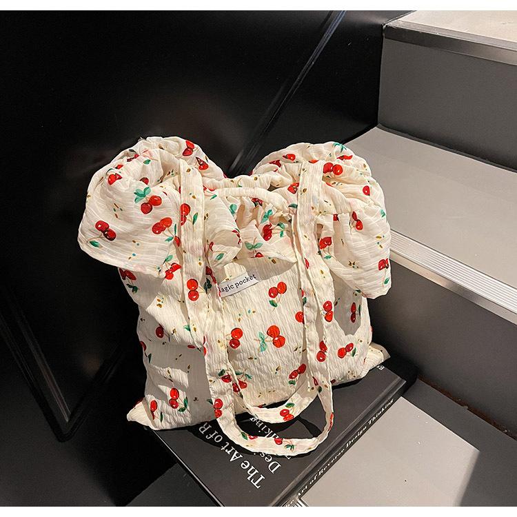 

Новый стиль маленький свежий принт для поездок на работу простая модная наплечная сумка женская