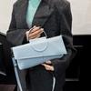 Schultertasche kleine Damen saisonale Mode vielseitig Textur einfache Handtasche große Kapazität lässiger Trend Umhängetasche