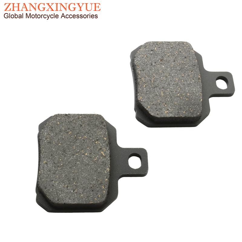 Scooter Brake Pads For Suzuki Burgman K2 K3 125cc 150cc 225100490 FA266