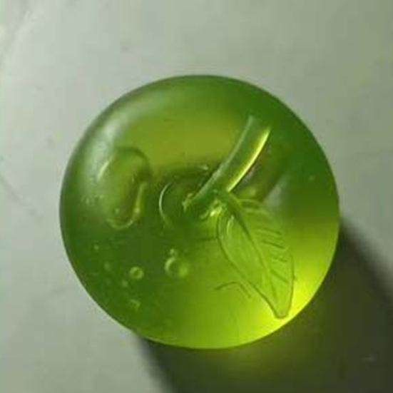 Clear Fruit Squeeze Toy Anxiety Relief Soft Stretch Shapeable Stress Ball Transparent Fruit Sensory Fidget Toy Party Favors