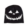 Pumpkin Orange Halloween Knitted Cap Knitted Fabric Hip Hop Skullcap  Daily Commute
