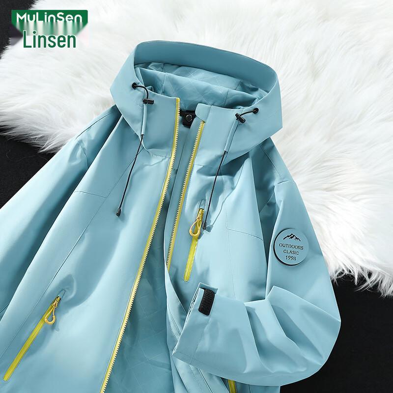 MULINSEN Women's Outdoor Thin Windbreaker Jacket
