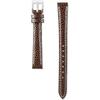Seiko Women's Watch Genuine Leather Band Water Resistant Brown 11mm Width 9mm Buckle