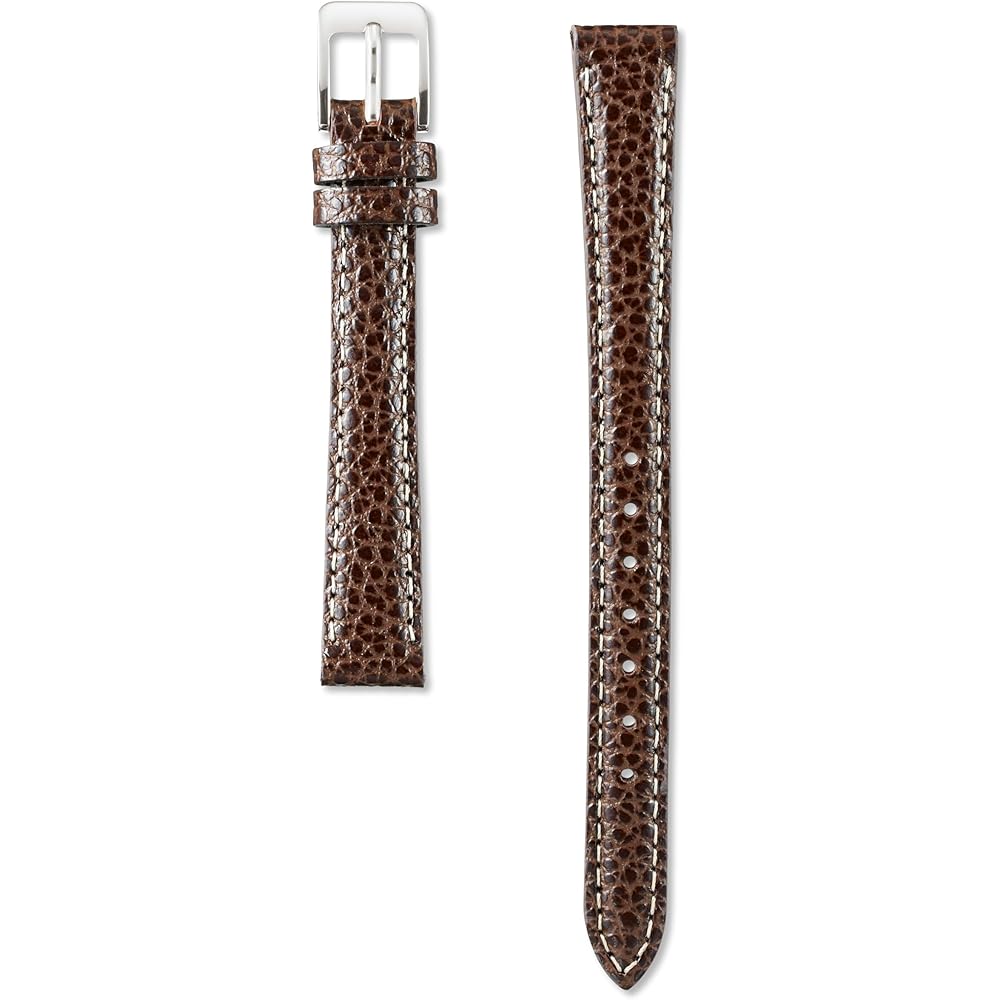 

Женские часы Seiko Ремешок из натуральной кожи Водонепроницаемые Коричневые Ширина 11 мм Пряжка 9 мм