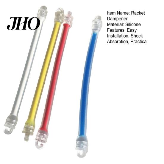 Ammortizzatore di Vibrazioni per Racchetta da Tennis in Morbido Silicone Assorbimento degli Urti per Accessori Racchetta Giocatori