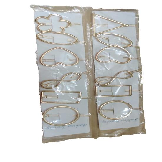 @ Красивые заколки для волос, несколько дизайнов, для женщин и девочек MA-62-Скидка 60%