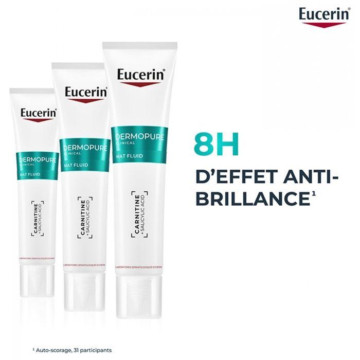 Eucerin DermoPure Clinical Fluide Matifiant Anti-Brillance 40 Ml