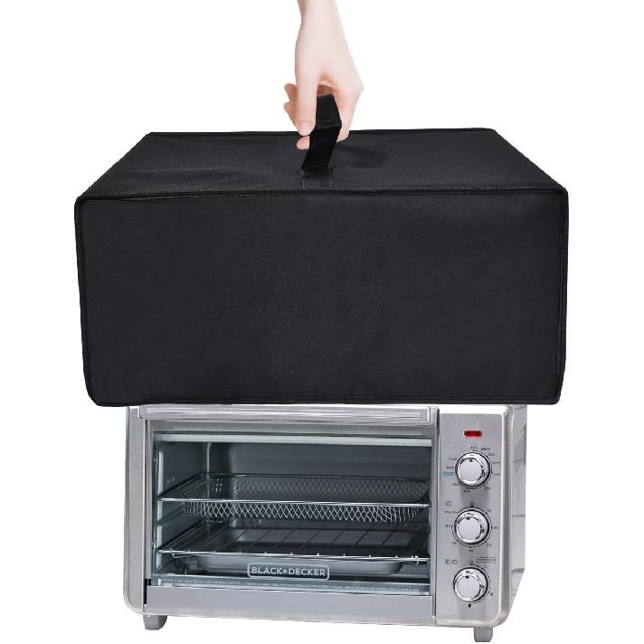 Toasterofen Abdeckung Schwerlast Hitzebeständig Staubdicht Wasserdicht Abdeckung Hülle Kompatibel mit BLACK+DECKER Black & Decker Crisp 'N Bake Heißluftfritteuse