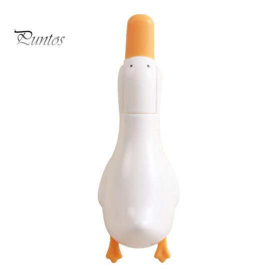 Temizleme Klipsi Tuhaf Küçük Ördek Spatula Tasarımı Çıkarılabilir Saç Tokası Seçici Kolay Temizleme Saç Tokası Çıkarma Aracı