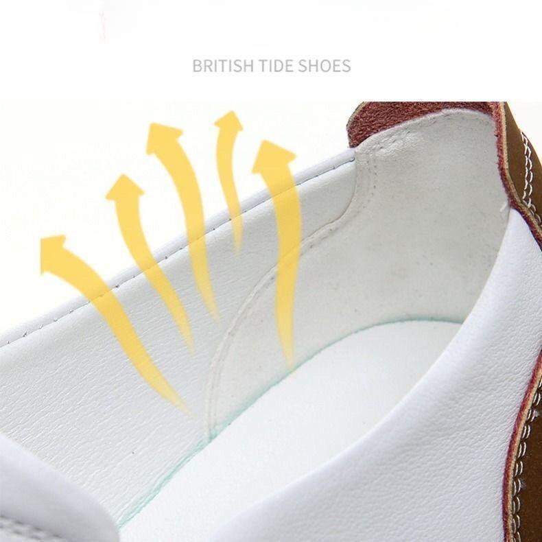 Breathable Faux Leather Men Big Size Flat Loafers Walking Driving Outdoor Travel Soft Shoes