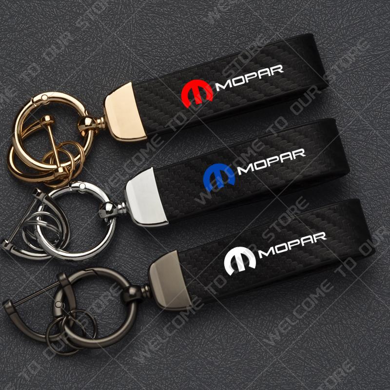 1 sztuka Dla Logo Mopar Ram Charger Chrysler Cherokee Journey Brelok w Stylu Włókna Węglowego Brelok do Kluczy Samochodowych Breloczek ze Stopu Cynku Dekoracja
