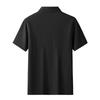 Men's Plus Size Breathable Soft Cooling Polo Shirt