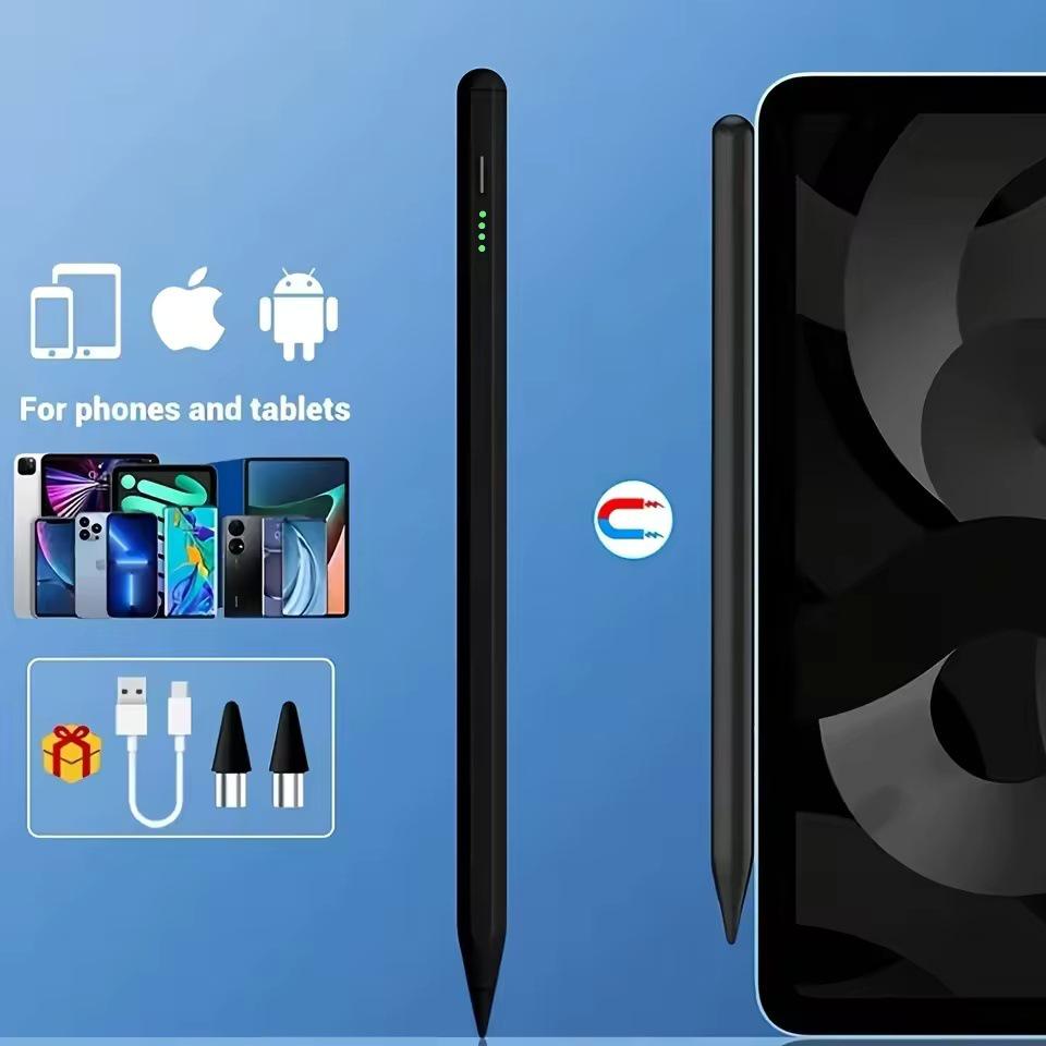 Universal Stylus Pen: Magnetic Touch Screen Pen for Apple & Huawei Tablets
