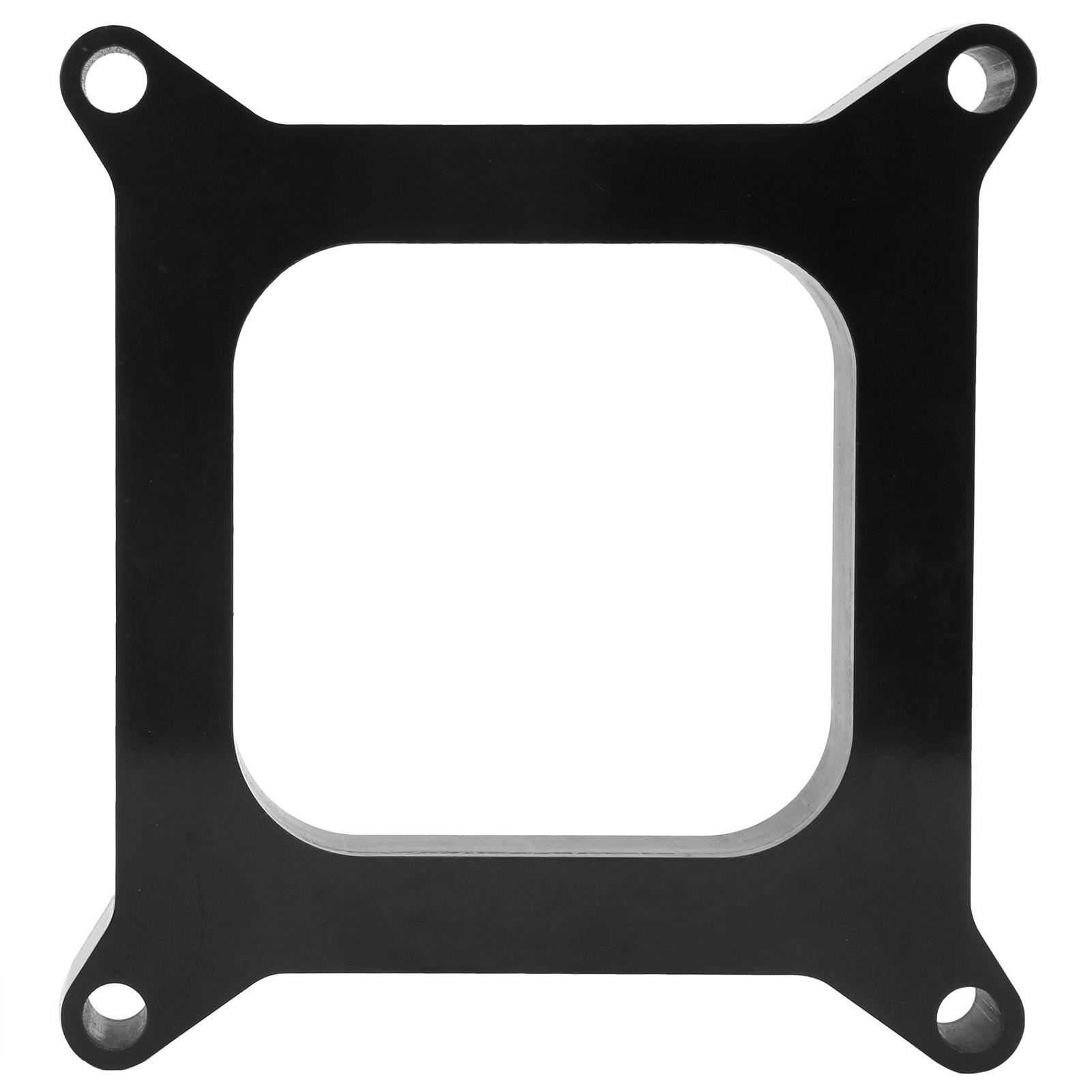 

3 шт. 1-дюймовая проставка карбюратора с открытым центром для замены двигателя Chrysler Mopar 4 Barrel